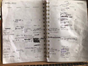 Kylie diary 