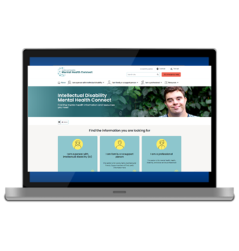 Computer with website