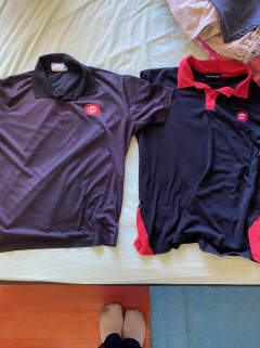 Daniel work uniform