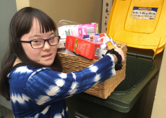 Matilda recycling