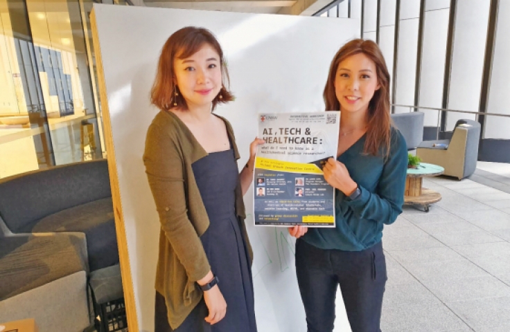 3DN's Snow Li and Lizzy Nguyen host workshop on artificial intelligence and emerging technologies