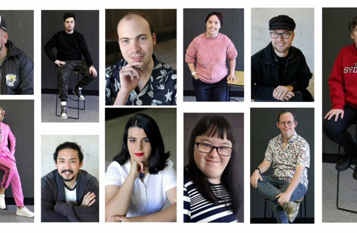 Portraits of all the contributors to our project