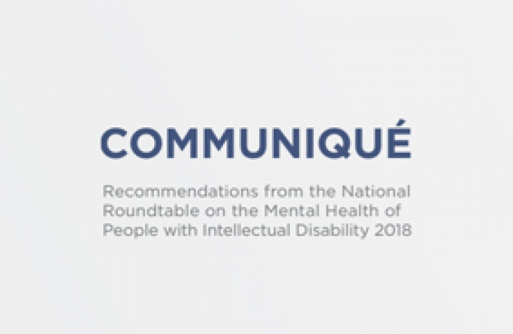 2018 National Roundtable Communique