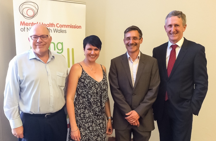 NSW Launch of The Guide